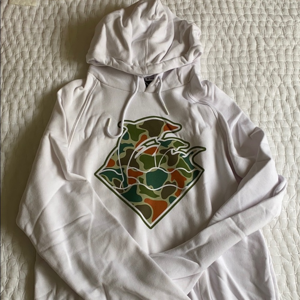Pink dolphin hoodie